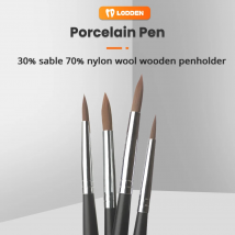 1 pz Spazzola Dentale Resina Porcellana Penna Strumenti Dente Che Modella Adesivo In Silicone Composito Dentista Che Modella Smalto di Plastica Spazzolino Da Denti