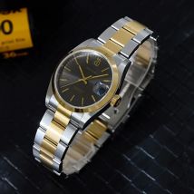 Baltany Men Automatic Watch 36mm Mechaical Wristwatch Sapphire Diver 10ATM Waterproof C3 Luminous NH35
