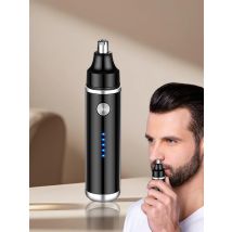 Male and female USB rechargeable, painless eyebrow and facial hair removal