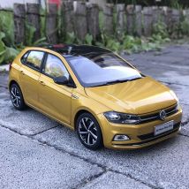 1:18 Neue VW POLO Plus Legierung Auto Modell Druck Druck Metall Spielzeug Fahrzeuge Auto Modell Hohe Simulation Sammlung Kinder Geschenk Dekoration