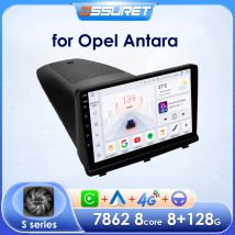OSSURET autoradio Android per Opel Antara 1 2006 - 2017 autoradio lettore Video multimediale 2 Din unità principale Touch Screen DSP GPS