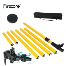 FIRECORE 3.7M/4.2M Asta telescopica laser Interfaccia 5/8 e 1/4 Estendi asta da soffitto