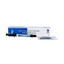 1PS Dental Materials Light-curing Calcium Hydroxide Bottom Oral Antibacterial Paste Portable Root Canal Disinfection Photocuring
