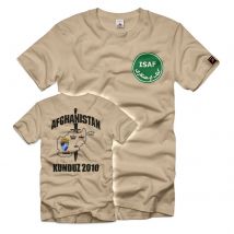 ISAF Kunduz 2010 Afghanistan Operation Veteran tanwehr T Shirt 36089