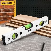 Livella a bolla Strumento di livello Torpedo magnetico con 3 fiale Livella a bolla antiurto in alluminio Livellatore di misurazione durevole ad alta visibilità