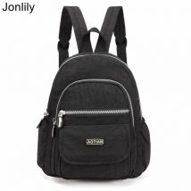 Jon lily Frauen Nylon Mini Rucksack leichte Tages rucksack Reisetaschen Teenager lässige Geldbörse Umhängetasche für Damen und Mädchen-kg407
