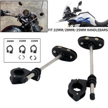 Motorrad Einstellbare Windschutzscheibe Halterung Für Motorrad 22MM 25MM 28MM Lenker Windschutzscheibe Montieren Fitting Für BMW F900R für VOGE