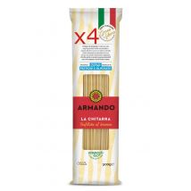 X4 PASTA ARMANDO LA CHITARRA DI SEMOLA DI GRANO DURO ITALIANO - TRAFILATA AL BRONZO - ZERO RESIDUI DI PESTICIDI E GLIFOSATO (4 X 500gr)