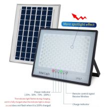 JVEE 128/200/308 Luci Solari A LED Esterna IP67 Impermeabile RC Potente Luce Solare Esterna Lampada Da Parete Del Garage percorso del Giardino Decor luce