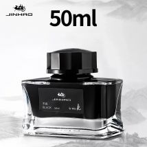 JINHAO 50ml/30ml Penna Stilografica Inchiostro Vari Colori di Vetro Bottiglia Cartuccia di Ricarica di Inchiostro Scuola di Scrittura Per Ufficio Forniture di Inchiostro di Cancelleria