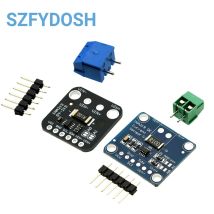 Modulo Sensore di Corrente DC Bidirezionale INA219, Modulo Breakout DIY 3V-5V IIC I2C per Monitoraggio Alimentazione