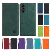 Leder Flip Case für Samsung A56 Handyhülle Etui Samsung Galaxy A56 Cover Globale Version Galaxy A16 4G 5G Samsung A26 A36 A16