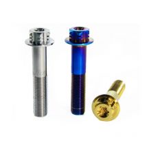 TAIMEILI 1pcs Titanium alloy screw M12 ×25/30/40/60/120mmp1.25/p1.5 motorcycle repair and modification screws