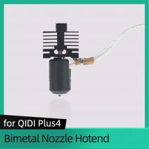 For QiDi Plus4 Bimetal Nozzle Hotend 0.4mm Nozzle for QIDI Tech Plus 4 3D Printers