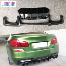 ABS Heckstoßstange Lip Diffusor Spoiler Für BMW 5er F10 M Sport M5 2011-2016 Auto Styling Hohe Qualität Heckstoßstange Lippe Kinn