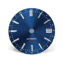 SEAGIS Sunburst Dial GMT dial NH34 Dial 28.5mm High Quality AUTOMATIC No Logo