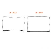 Laptop LCD Display Screen Middle Frame Bezel Rubber Ring For MacBook A1706 A1708 A1932 A2337 A2338 A2442 A2681 A2485 A2941 A2141