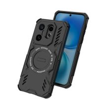 Per Vivo S30 Pro mini X200 FE Custodia antiurto Adsorbimento magnetico Durevole PC + TPU Copertura paraurti per dissipazione del calore