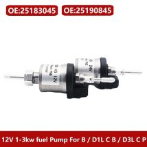 Podgrzewacz samochodowy 24v 1-3kw pompa dozująca olej opałowy 25190845 dla Eberspacher Airtronic B D1L C D3L 2KW 3KW 4KW Diesel ogrzewanie postojowe