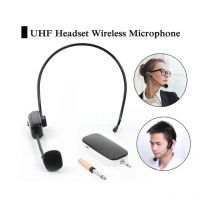 K31 UHF 2 IN 1 Handheld Wireless Mikrofon Headset Head-Wear Mic 30M Reichweite Lautstärke Verstärker für Sprache Unterricht