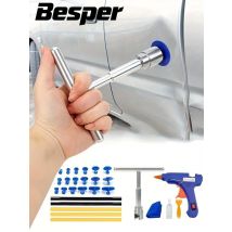 Car Dent Repair Tool Auto Body Part Mechanical Sheet Metal Paintless Dent Removal Puller Kit Hand Tools Kit Set