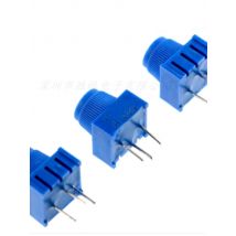 (5PCS)  3386P  Precision Adjustable Resistance  1K /2K /5K /10K /20K /50K / 1M /100R/200R/500R Adjustable Potentiometer with Cap