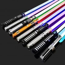 RGB Metal Lightsaber Laser Sword Toys Light Saber Espada Brinquedos Saber De Luz Juguetes Kpop Lightstick Zabawki Oyuncak