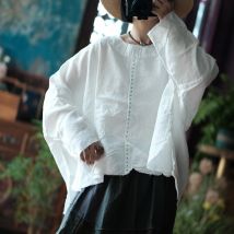 Übergroße Baumwolle Leinen Casual T-shirts Frauen Neue 2025, Frühling Vintage Stil Oansatz Lose Weibliche Batwing Hülse Tops Tees M684