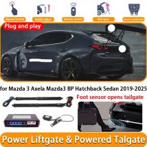 Para Mazda 3 Axela Mazda3 BP Hatchback Sedan 2019-2025 sistema de puerta trasera eléctrico automático Kit de elevación de maletero