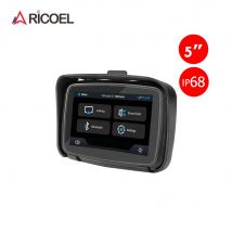 5-Zoll-Motorradnavigator CARPLAY wasserdicht und staubdicht neueste Softwareversion verschiedene Erfahrung