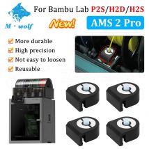 X2D/P2S/H2D/H2S Eingangsschutz für Bambu Lab AMS 2 Pro ABS, hochtemperaturbeständig, einfache Installation, 3D-Druckerteile