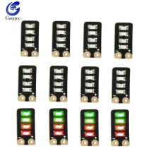 5/20 pz Mini Indicatore di Visualizzazione di Alimentazione 1 S/2 S Batteria Al Litio Ternaria Capacità di Precisione Batteria LED Modulo di Visualizzazione Elettricità
