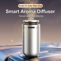 Intelligenter Aroma-Diffusor, AI, automatischer Start-Stopp-Timer, Spray, schnelle Desodorierung, langanhaltender Duft für Zuhause, Hotel, Büro, Auto ​