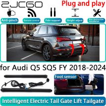ZJCGO für Audi Q5 SQ5 FY 2018-2024 Auto OEM elektrisch betriebene Heckklappe Power Heckklappe automatisches Heckklappensystem mit Fußsensor