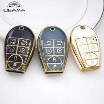 Pokrowiec na klucze TPU do Dodge Dart Grand Caravan do Jeep Grand Cherokee Cap do Chrysler Town & Country Grand Voyager Pokrowiec na klucze