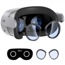 Geeignet für Meta Quest 3S VR kratzfeste Ringlinsenschutzhülle, Anti-Augen-Blaulicht-Zubehör für das Quest 2-Zubehör