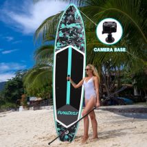 FunWater 11' Deska Sup Nadmuchiwana deska surfingowa Stand Up Paddle Board Nadmuchiwana deska