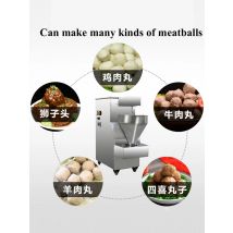 Beef Rice-Meat Dumplings Machine Price Vegetable Filling Ball Forming Machine Meat Vegetable Mixing Ball Forming Machine