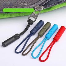 Reißverschluss-Pull-Abzieher, Ende, passend für Seil-Tag, Ersatzclip, gebrochene Schnalle, Fixierer, Reißverschluss, Kordel, Reisetasche, Koffer, Zelt, Rucksack, 10/20 Stück