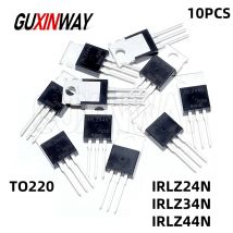10 PZ 100% Nuovo IRLZ24N IRLZ34N IRLZ44N Transistor TO-220 IRLZ24 IRLZ34 IRLZ44 MOSFET