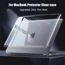 Custodia per Laptop 2026 per Apple MacBook Air 13.6 15, Cover Protettiva in Cristallo per Mac M5 M1 M2 M3 M4 Chip Pro Neo 13 14 16 A2338 Air 13 A2337