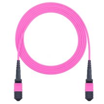 8 Core/12 Core OM4 MPO/UPC Female-MPO/UPC Female Type B Polarity Fiber Patch Cord Cable MM Multi Mode For QSFP+Transceiver Trunk