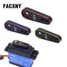 Aluminium 25T Servo Arm Lenkung Horn Für TRX4 Axial SCX10 Tamiya 1/10 1/8 RC Crawler Truck Futaba Savox Emax HSP servo Motoren