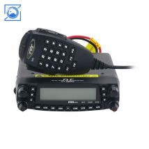 50W TYT TH-9800 PLUS Full Quad Band Display FM Amateur Mobilfunk-Transceiver mit tragbarem Walkie-Talkie-Mikrofon
