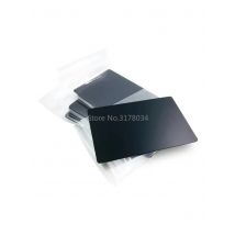 10pcs/pack 304 Stainless Steel Thick 0.8mm Black Metal Business Cards Blanks Card for Customer Laser Engraving DIY Gift Cards