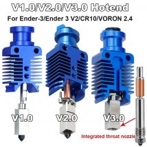 V1.0 V2.0 V3.0 Hotend Kit Für Ender-3 Ender 3 V2 CR10 CR10S VORON 2,4 0,1 3D Drucker Teile Keramik Heizung Hot End Druckkopf