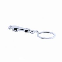 Fashionable and Creative Cute Little Cheetah Animal Cartoon Model Bag Car Keychain Men's Waist Chain Pendant