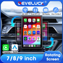 Supporto per schermo Carplay da 7/8/9'' Display orizzontale e verticale Girevole portatile Android Auto per BMW VW Ford Peugeot Audi ecc.