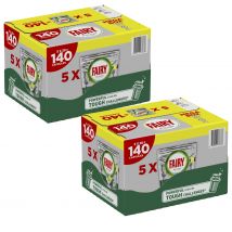 Kapsułki do zmywarki Fairy Platinum All In One 2x140szt