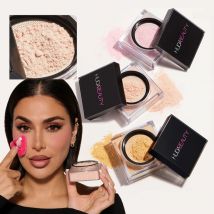 Huda Beauty Loose Baking Setting Powder Długotrwały kontrolujący wydzielanie sebum naturalny matujący wodoodporny rozświetlający puder sypki do makijażu